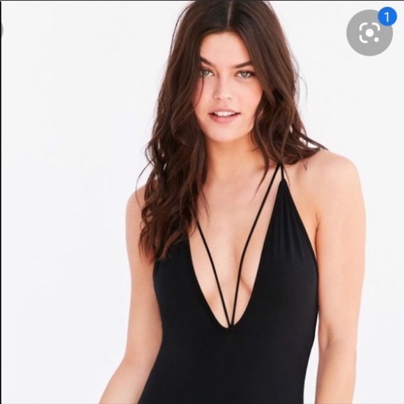 Urban Outfitters Tops - Urban Outfitters Out from Under Black Bodysuit